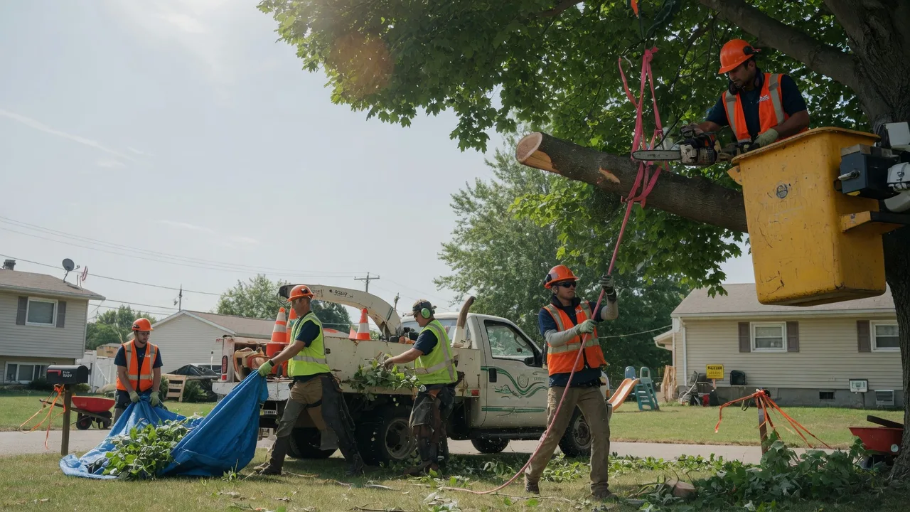 Tree Care in Morton, MS near me
